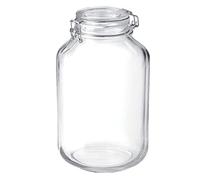 4 000 ml bocal à fermeture à levier « Fido », ouverture : fermeture à levier métallique