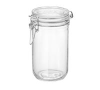 Bormioli Rocco Fido Glass Storage Jar - Vintage Inspired Clip Top Storage Jar - 750ml