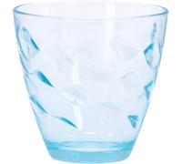 Bormioli Rocco Flora Lot De 6 Eau En Verre De Couleur Bleu, 26 Cl - 1662017