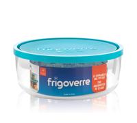 Bormioli Rocco Frigoverre Conteneur Rond 0,75 L Bleu, Transparent, Verre
