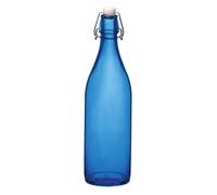 Bormioli Rocco Giara Bouteille Bleu 986 ml