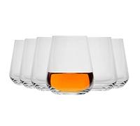 Bormioli Rocco - Gobelet en verre transparent Inalto, 44 cl, lot de 6 pièces