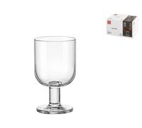 Bormioli Rocco Hosteria, Paquet De 6 Verres Large, En Verre, Transparent Cl 28