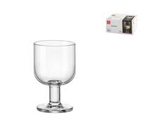 Bormioli Rocco Hosteria, Paquet De 6 Verres Medium, Verre Transparent cl 20