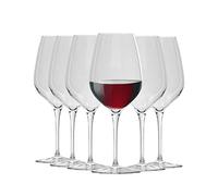 Bormioli Rocco InAlto Tre Sensi Lot de 6 grands verres à vin Transparent 535 ml