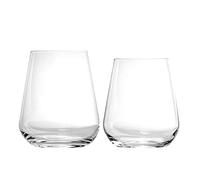 Bormioli Rocco Inalto Uno Eau Gobelets et sans pédoncule Verres à vin - Set 12pc