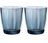 Bormioli Rocco Lot de 12 beakers Pulsar Bleu Eau 30 Verre de vin Verre et Calice