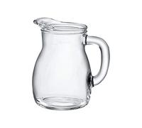 BORMIOLI ROCCO Lot de 12 pichets Bistrott 0,25 litre, /-/ 1/4 Transparent