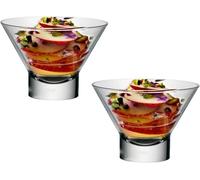 Bormioli Rocco Lot de 2 Verres de Glace ypsilon