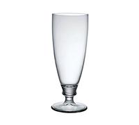 Bormioli Rocco Lot de 6 verres à bière Harmonia 58 cl - Verre transparent - Élégants et résistants - Fabriqués en Italie