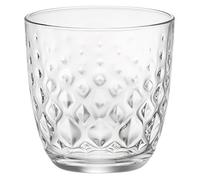 Bormioli Rocco Glit Plateau 6 Verres, 6 unités
