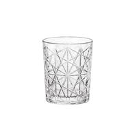 Bormioli Rocco Lounge 3930 Lot de 6 verres en verre transparent 39 cl