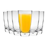 Bormioli Rocco Luna Base Claire Bubble Highball Verres à Cocktail - 340ml - Paquet de 12