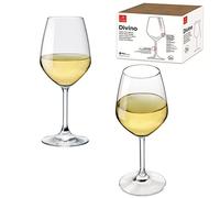 Bormioli Rocco Modèle DiVino Lot de 6 verres 44,5 cl Fabriqué en Italie