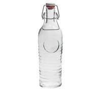 Bormioli Rocco Officina 1825 Bouteille de verre Pitchers d'eau 1.2L Clear