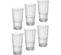 Bormioli Rocco Oxford Bar Lot de 6 verres 0,50 l Hauteur 154 mm