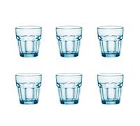 6X Bormioli Rocco Verres Rockbar En Verre Cl 27.