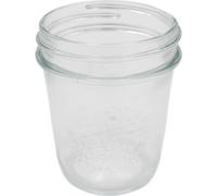 Bormioli Rocco Planeo - Lot de 4 verres rouges, 432 g, transparents