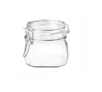 Bormioli Rocco Pot Fido Conserve Hermétique LT 0,35 En Verre Joint Inclus