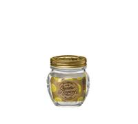 Bormioli Rocco Quattro Stagioni Anphora Lot de 12 bocaux en Verre 480 ML