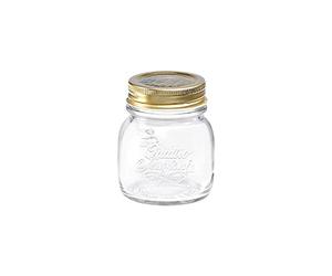 BORMIOLI ROCCO Quattro Stagioni - Bocal en Verre Transparent Couvercle - 75 x 75 x 83 cm - Lot De 1