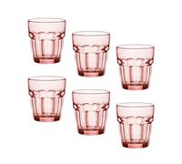 Bormioli Rocco Rock Bar Lounge Rocks Lot de 6 verres à pêche 262,2 g