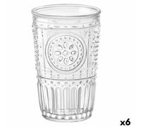 Bormioli Rocco Romantic Set of 6 Verres 30,5 cl, verre clair, 8 x 8 x 12,5 cm