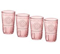 Bormioli Rocco Romantique 335944GRS021523 Verre isotherme pour boissons, jus et cocktails, barbe à papa 473 cl