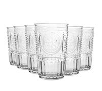 Bormioli Rocco Romantique Ridged Tumbler Lunettes Set - 305ml - Paquet de 12