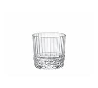 Bormioli Rocco Set 6 Bicchieri America '20 Rocks en Verre 30 cl