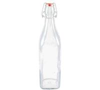 Bormioli Rocco Set Bouteille Swing Verre 0,5 Lt avec Bouchon Inclus