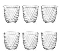 Bormioli Rocco Set De 6 Verres À Eau Slot Acqua 29 Cl