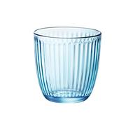 Bormioli Rocco & Siglio Line Blue Water Glass BOR1239 Pack of 6
