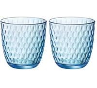 Bormioli Rocco Slot Lot de 12 verres Bleu