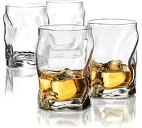 Bormioli Rocco Sorgente Lot de 4 verres à eau dans un coffret cadeau