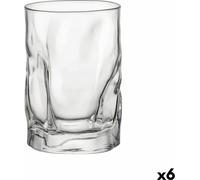 Verrerie BORMIOLI ROCCO VERRE Á WHISKY 300ML SORGENTE JEU DE 6