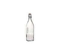 BORMIOLI ROCCO « Swing » Bouteille avec fermeture à étrier, 4 pans, capacité : 1 l