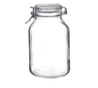 Bormioli Rocco Vase Fido Pour Conserve Hermétique Lt 4 IN Verre Joint Inclus