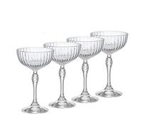 Bormioli Rocco Verre à cocktail America's 22 Cl-Lot de 4