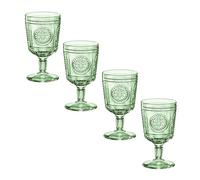 Bormioli Rocco Verre à pied romantique en verre Vert