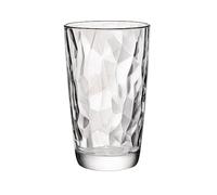 BORMIOLI ROCCO Verre Diamond Transparent verre 470 ml 6 Unités (Pack 6x)