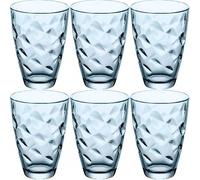 Bormioli Rocco Verre Flora Eau Bleu 6 Pièces