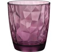 Bormioli Rocco Verres à eau Diamond Lila 300 ml - 6 pièces