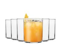Bormioli Rocco Verres d'eau Aere - Tumblers de Cocktail de Whisky Classique - 280ml - Clear - Pack de 6
