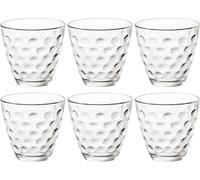 Bormioli Rocco Verres Dots Transparent 250 ml - 6 pièces