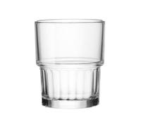 Bormioli Rocco WELLCO Trinkbecher Lyon stapelbar 20 cl 6er Pack