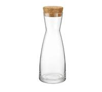 Bormioli Rocco Ypsilon Carafe avec couvercle en liège .5 L