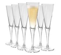 Bormioli Rocco Ypsilon Copas de Champán - 160ml - Lot de 6