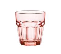 BORMIOLI ROcmO TABLEWARE FRANC Verre à eau Rock Bar, pêche, 27cl, 1 pièce