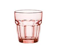 BORMIOLI ROcmO TABLEWARE FRANC Verre à eau Rock Bar, pêche, 27cl, 1 pièce